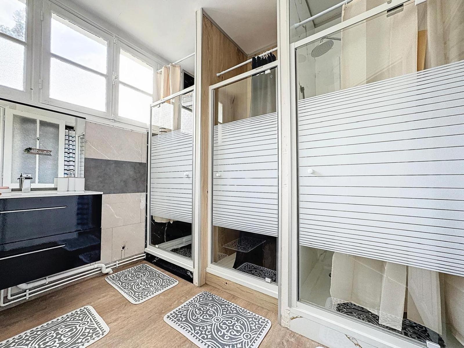 A1 Champagne Residence - 200 M2 14 Personnes 2 Toilets 4 Showers - Hyper Centre - Chalons En Champagne Kültér fotó